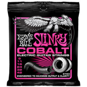 Juego Ernie Ball ElÃ©ctrica Slinky Cobalt 2723 (09-42)