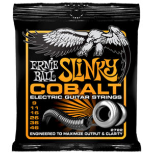 Juego Ernie Ball ElÃ©ctrica Slinky Cobalt 2722 (09-46)
