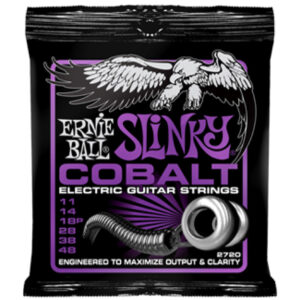 Juego Ernie Ball ElÃ©ctrica Slinky Cobalt 2720 (11-48)