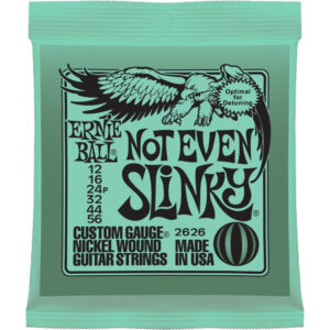 Juego Ernie Ball ElÃ©ctrica Slinky 2626 (012-056)
