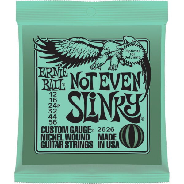 Juego Ernie Ball ElÃ©ctrica Slinky 2626 (012-056)