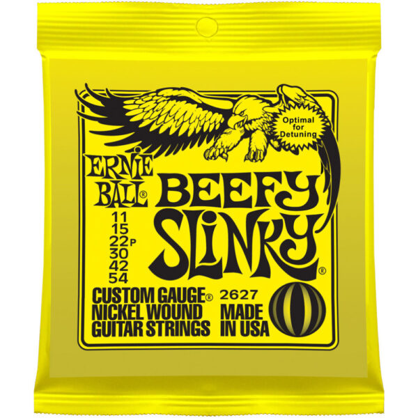 Juego Ernie Ball ElÃ©ctrica Slinky 2627 (011-054)