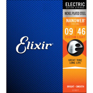 Juego Cuerdas Guitarra ElÃ©ctrica Elixir Nanoweb 12027 (009-046)