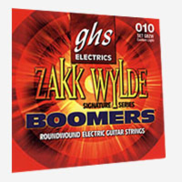 Juego GHS ElÃ©ctrica Zakk Wylde GBZWLO (011-070)