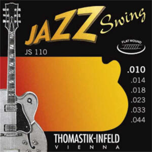Juego ElÃ©ctrica Thomastik Jazz Swing JS-110 10-44