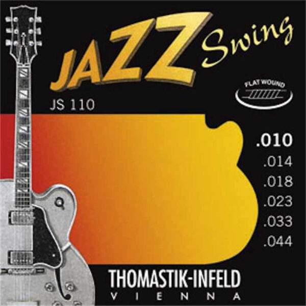 Juego ElÃ©ctrica Thomastik Jazz Swing JS-110 10-44