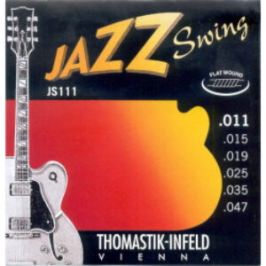 Juego ElÃ©ctrica Thomastik Jazz Swing JS-111 11-47