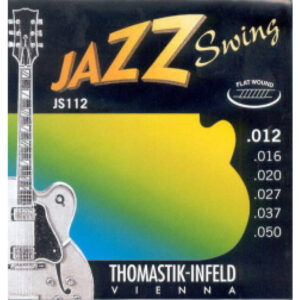 Juego ElÃ©ctrica Thomastik Jazz Swing JS-112 12-50