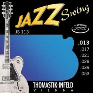 Juego ElÃ©ctrica Thomastik Jazz Swing JS-113 13-53