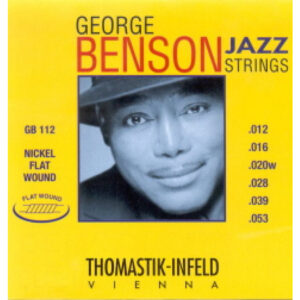 Juego ElÃ©ctrica Thomastik George Benson GB-112 12-53