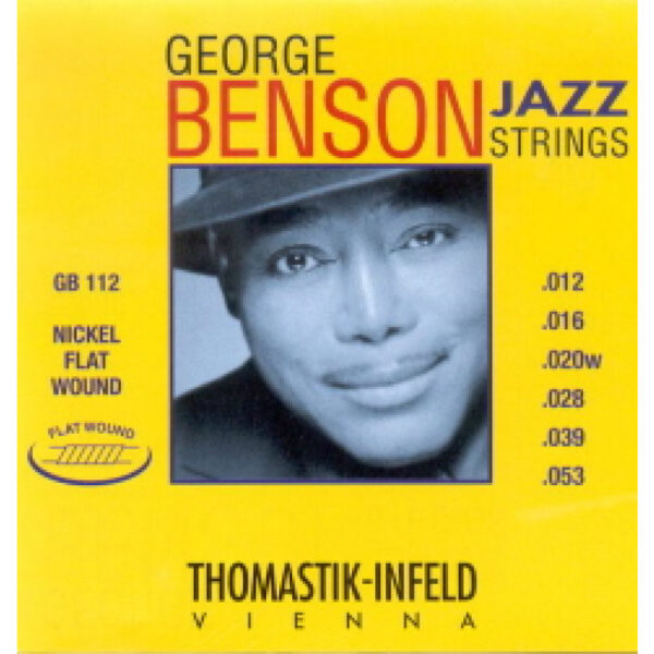 Juego ElÃ©ctrica Thomastik George Benson GB-112 12-53