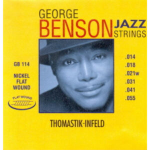 Juego ElÃ©ctrica Thomastik George Benson GB-114 14-55