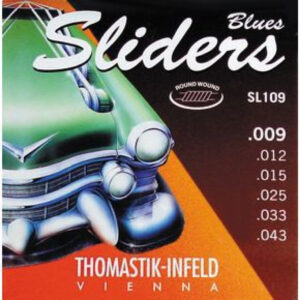 Juego ElÃ©ctrica Thomastik Sliders SL-109 09-43