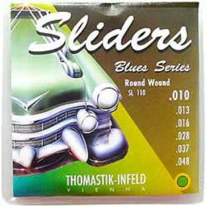 Juego ElÃ©ctrica Thomastik Sliders SL-110 10-48