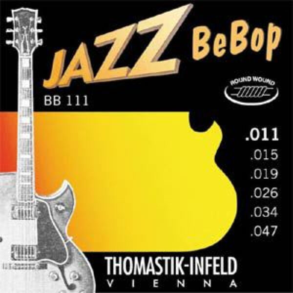Juego ElÃ©ctrica Thomastik Jazz Bebop BB-111 11-47