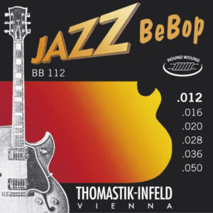 Juego ElÃ©ctrica Thomastik Jazz Bebop BB-112 12-50