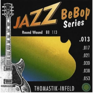 Juego ElÃ©ctrica Thomastik Jazz Bebop BB-113 13-53