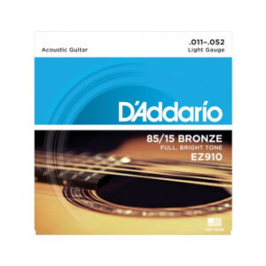 Juego Cuerdas Guitarra AcÃºstica D'Addario EZ-910 011-052