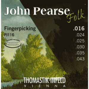 Juego AcÃºstica Thomastik John Pearse PJ-116 16-43