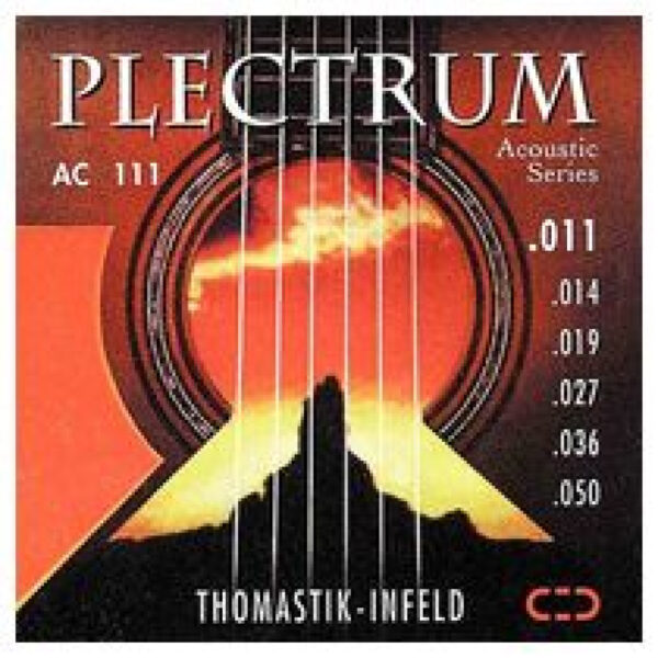 Juego AcÃºstica Thomastik Plectrum AC-111 11-50