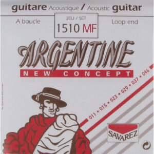 Juego Savarez AcÃºstica Argentine 1510-MF 11-46 Lazo