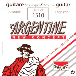 Juego Savarez AcÃºstica Argentine 1510 10-45 Lazo