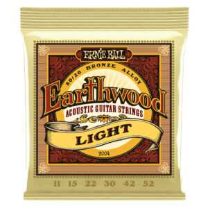 Juego Ernie Ball 80/20 AcÃºstica 2004 (11-52)