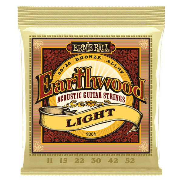 Juego Ernie Ball 80/20 AcÃºstica 2004 (11-52)