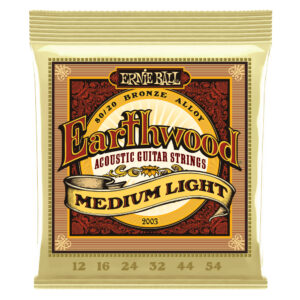 Juego Ernie Ball 80/20 AcÃºstica 2003 (12-54)