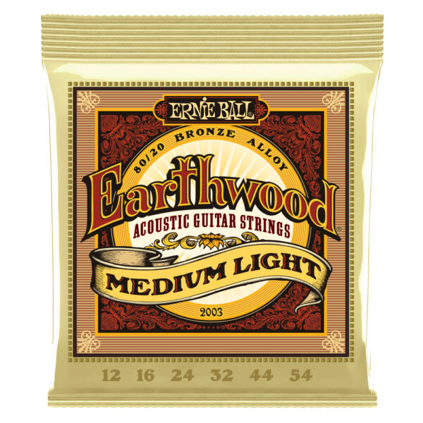 Juego Ernie Ball 80/20 AcÃºstica 2003 (12-54)