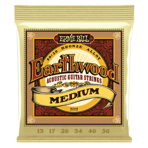 Juego Ernie Ball 80/20 AcÃºstica 2002 (13-56)