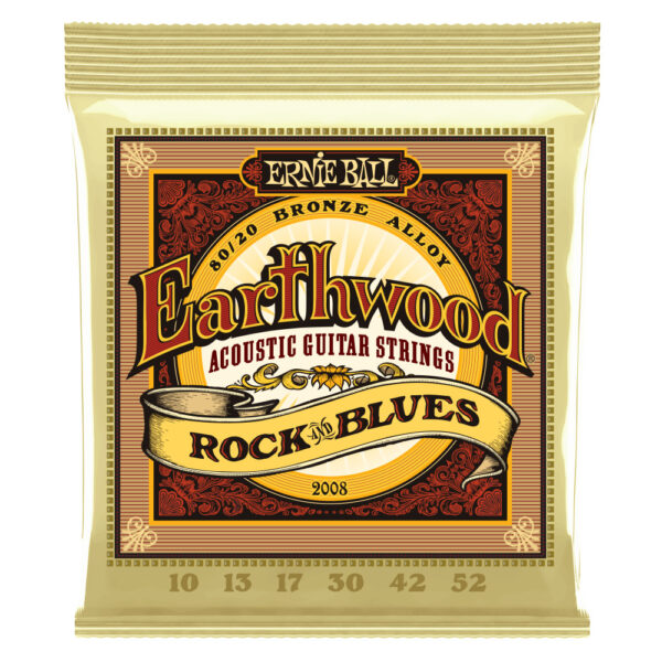 Juego Ernie Ball 80/20 AcÃºstica 2008 (10-52)