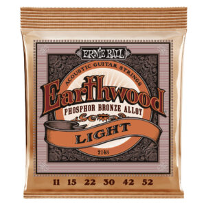 Juego Ernie Ball Phosphor AcÃºstica 2148 (11-52)