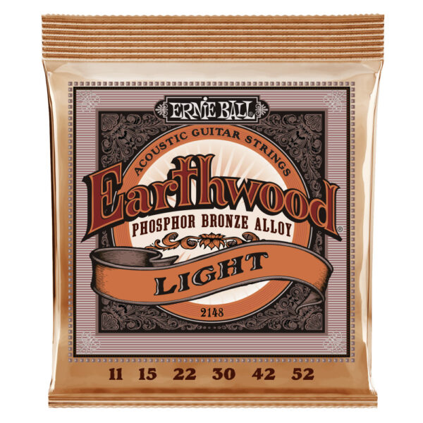Juego Ernie Ball Phosphor AcÃºstica 2148 (11-52)