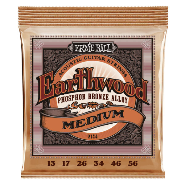 Juego Ernie Ball Phosphor AcÃºstica 2144 (13-56)