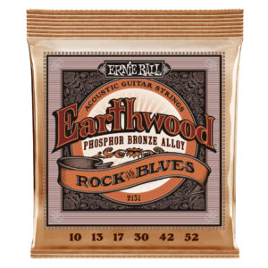 Juego Ernie Ball Phosphor AcÃºstica 2151 (10-52)