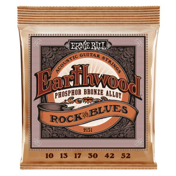 Juego Ernie Ball Phosphor AcÃºstica 2151 (10-52)