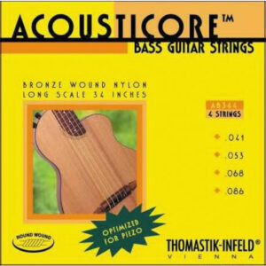 Juego Bajo AcÃºstico 4 cuerdas Thomastik AB-344 41-086