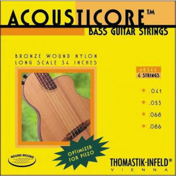 Juego Bajo AcÃºstico 4 cuerdas Thomastik AB-344 41-086