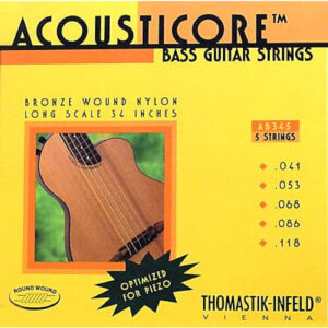 Juego Bajo AcÃºstico 5 cuerdas Thomastik AB-345 41-118