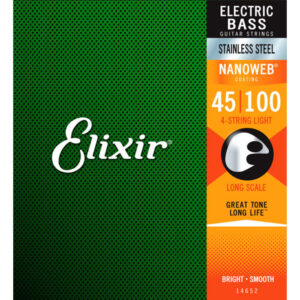 Juego Cuerdas Bajo Elixir Stainless Steel 14652 (45-100)