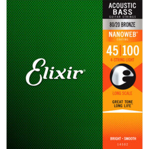 Juego Cuerdas Bajo AcÃºstico Elixir 14502 (45-100)