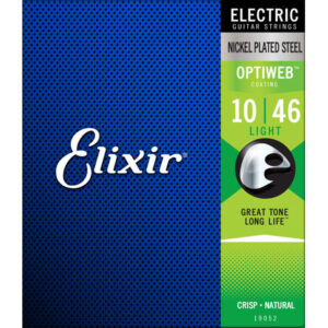 Juego Cuerdas ElÃ©ctrica Elixir Optiweb 19052 (010-046)