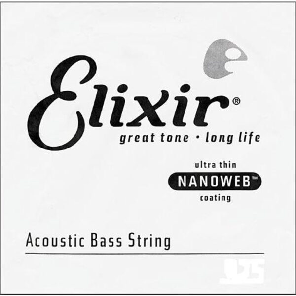 Cuerda Bajo Elixir Nanoweb 045