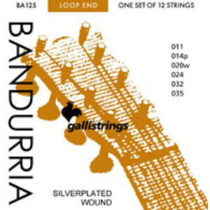 Cuerda 6Âª Bandurria Galli (Par)