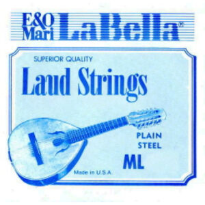 Cuerda 1Âª LaÃºd La Bella ML-451 (Par)