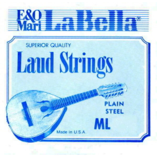 Cuerda 1Âª LaÃºd La Bella ML-451 (Par)
