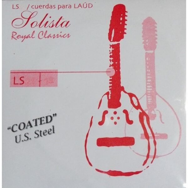 Cuerda 1Âª LaÃºd Royal Classics Solista LS-21