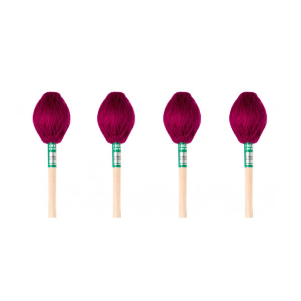 4 Mazas de Marimba iñaki Sebastian M3 Standard Medium