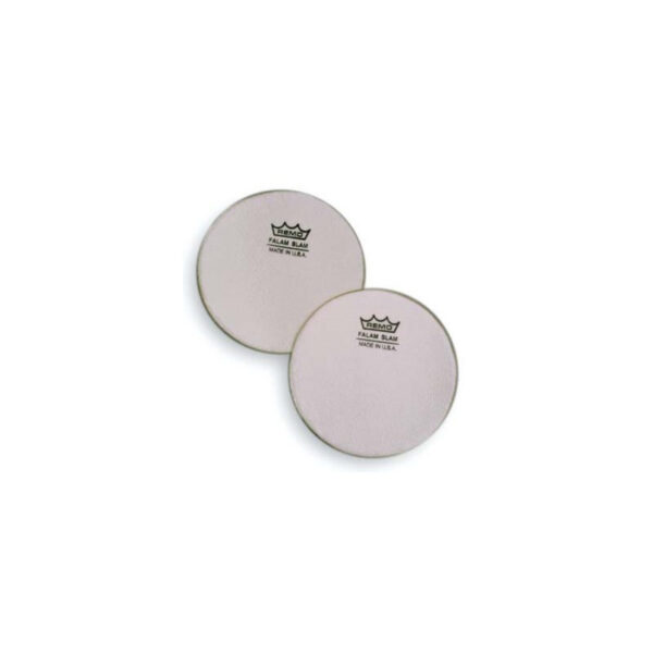 Adhesivo Protector Parche Bombo Falam Slam Remo 4" 2 Pack  KS-0004-PH